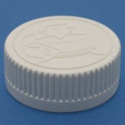 28mm 400 White Child Resistant Cap with EPE Liner